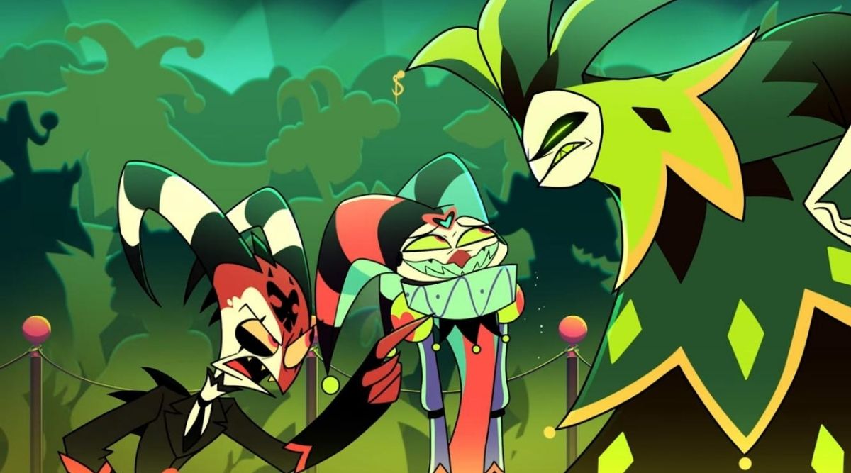 Blitzo Fizz and Mammon in Helluva Boss Season 2