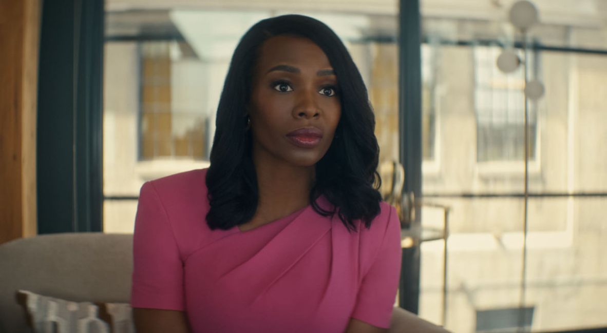 Carol in Brilliant Minds Season 2 Episode 1