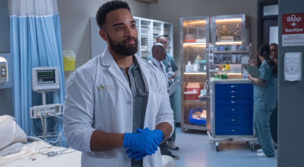 Dr. Thorne in Brilliant Minds Season 2 Episode 1