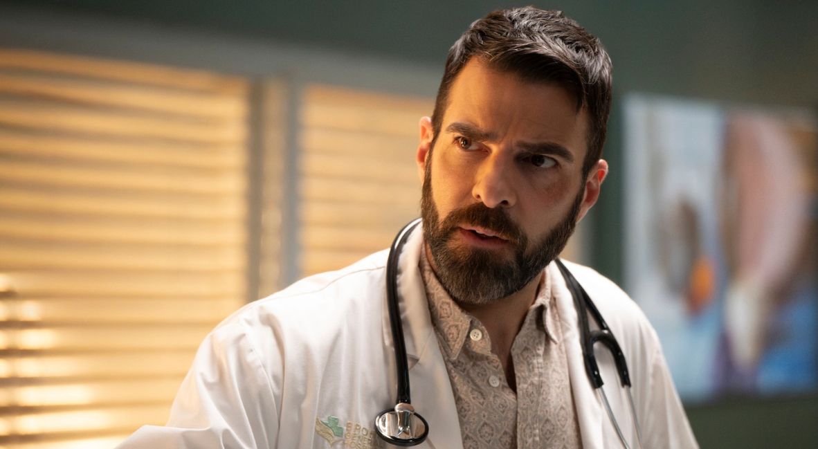 Dr. Wolf in Brilliant Minds Season 2 Episode 1