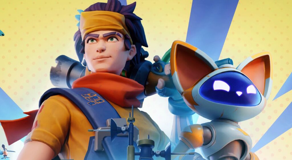 Snapshot Games Devs Talk About How They Found Joy Developing Chip ‘N Claws Chip 'n Claws vs Brainioids promotional game still from Snapshot Games