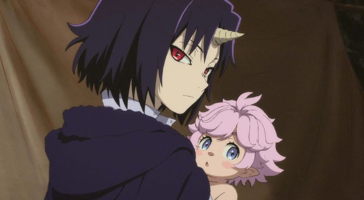 Clevatess and an adorable baby Luna