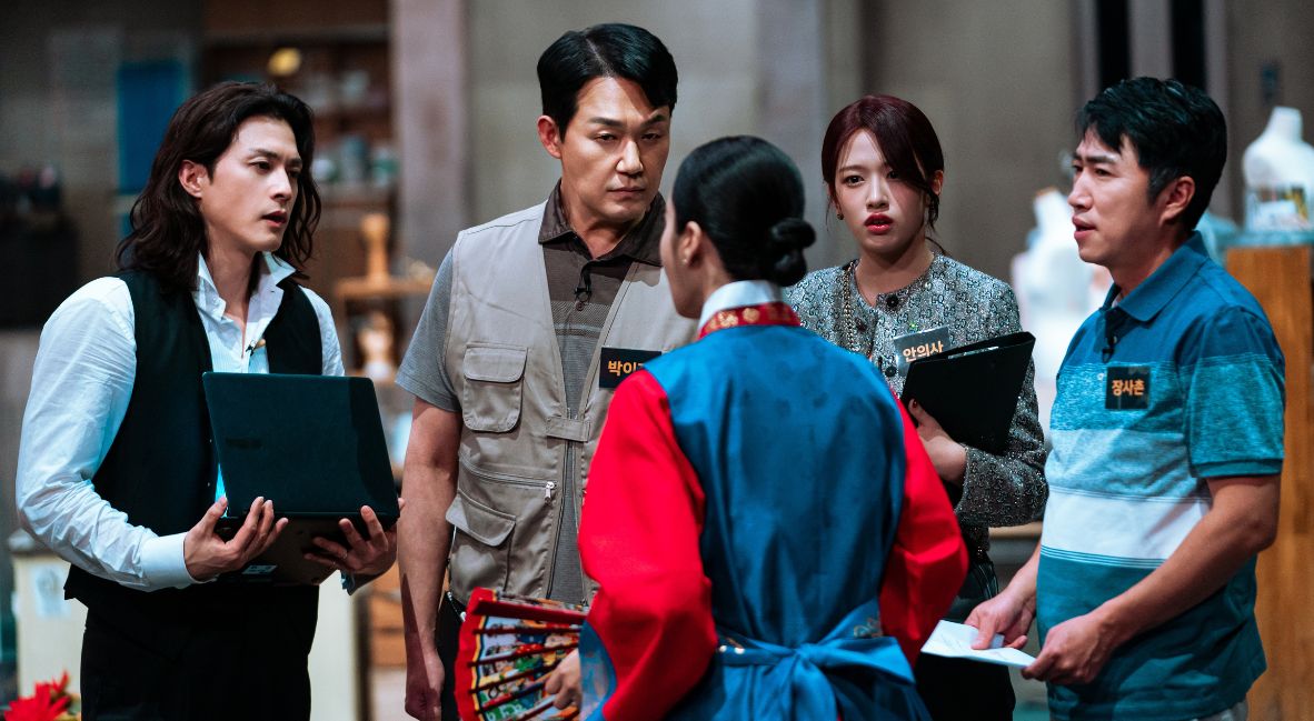 REVIEW: 'Crime Scene Zero' Is Sleepy Time True Crime 1 A scene from Crime Scene Zero