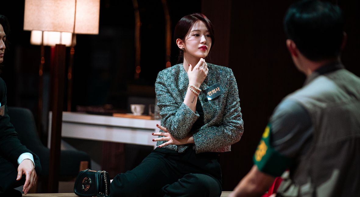 REVIEW: 'Crime Scene Zero' Is Sleepy Time True Crime 3 An Yu-jin in Crime Scene Zero