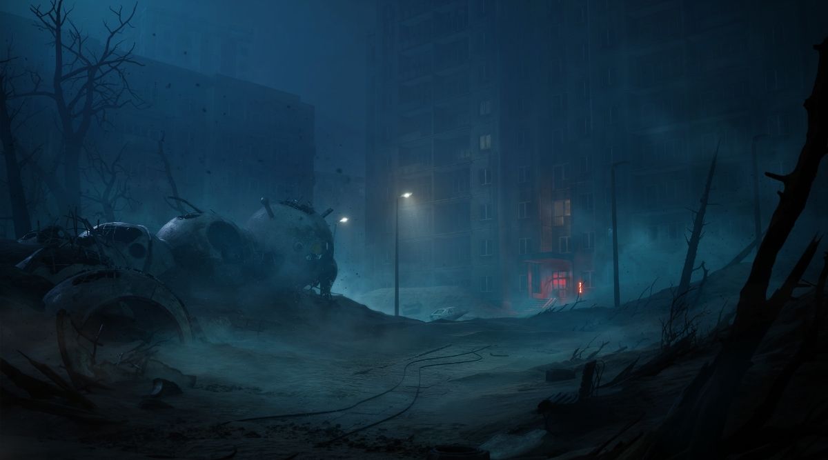 REVIEW: 'Cronos: The New Dawn' Does Post-Apocalyptic Psychological Horror Right 2 Cronos: The New Dawn Environment