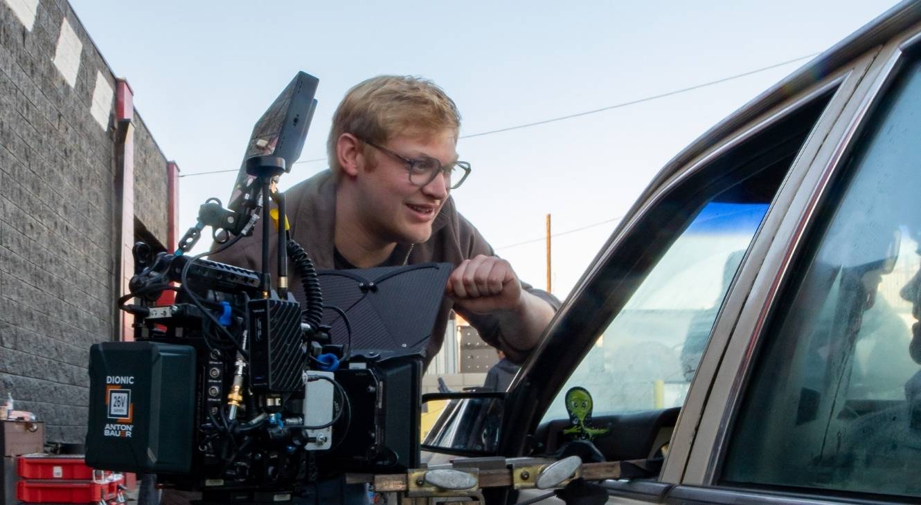 TIFF 2025: Curry Barker Directs The Camera At Us In 'Obsession' 2 Curry Barker shooting THAT Scene in Obsession