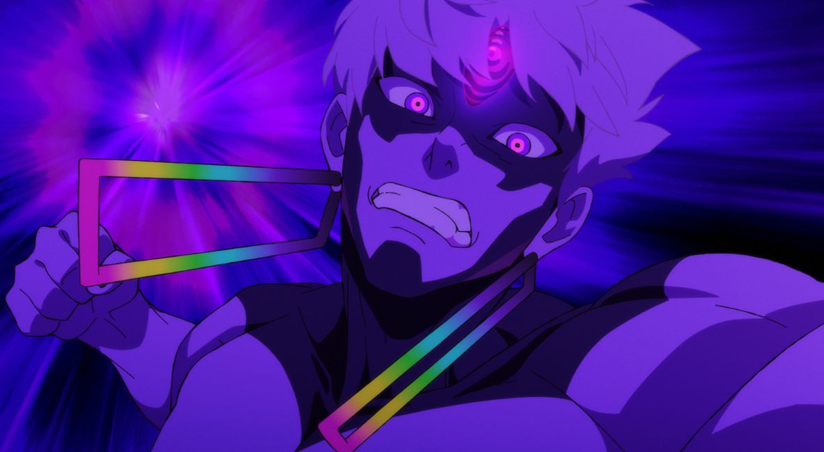 Jiji transforms into the Evil Eye in DanDaDan Season 2