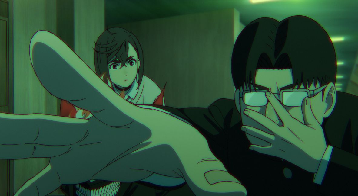 REVIEW: DanDaDan Season 2 Episode 10 - "The Secret Art of Being Attractive" 4 Momo and Kinta fight their attacker