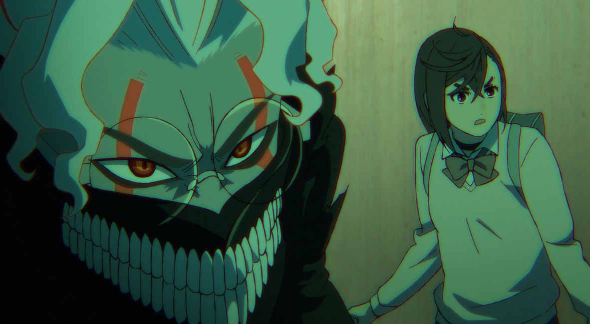 REVIEW: DanDaDan Season 2 Episode 10 - "The Secret Art of Being Attractive" 3 Okarun and Momo look for the golden ball