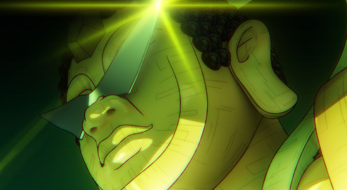 REVIEW: 'DanDaDan' Season 2 Episode 12 — "Clash! Space Kaiju vs. Giant Robot!" 1 The mecha gears up to fight the kaiju