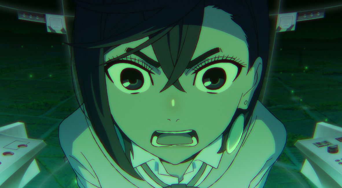 REVIEW: 'DanDaDan' Season 2 Episode 12 — "Clash! Space Kaiju vs. Giant Robot!" 4 Momo saves the day in the fight against the kaiju