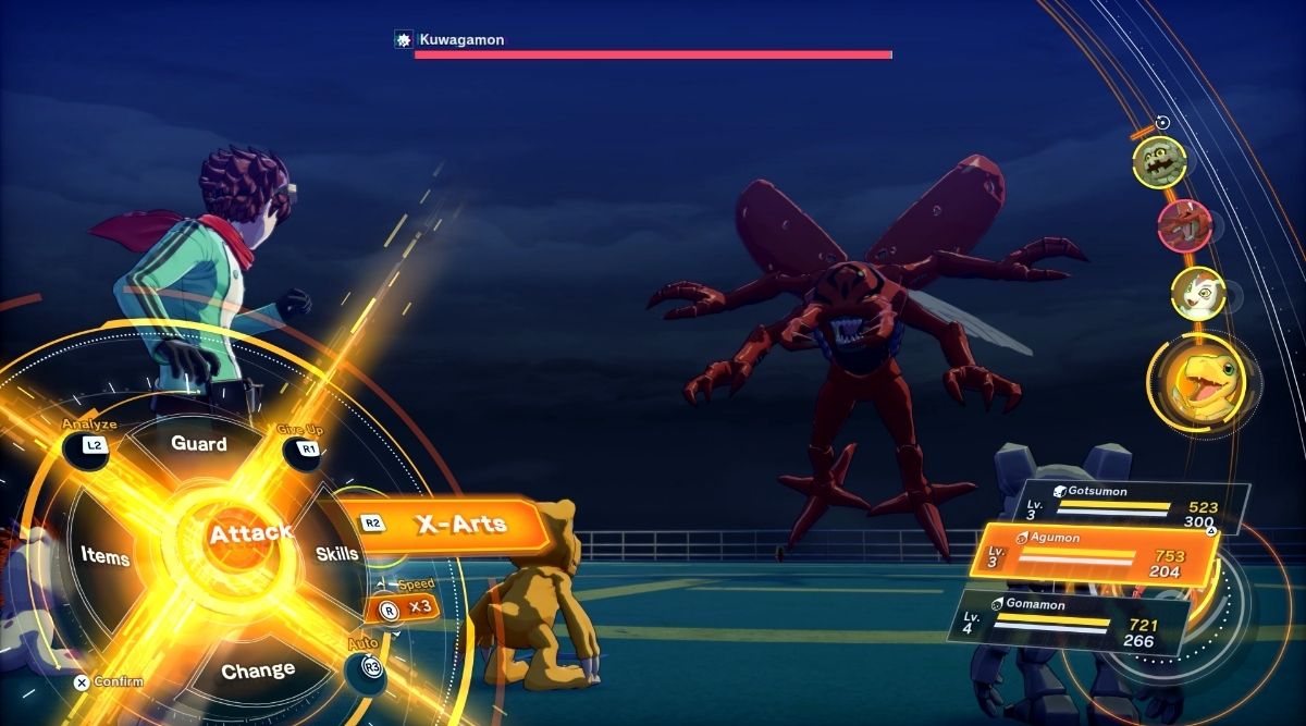 Digimon Story Time Stranger Battle