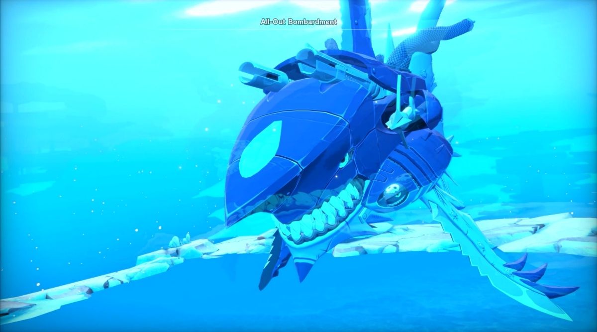 Digimon Story Time Stranger Sharkmon