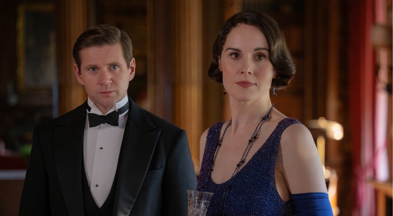 Michelle Dockery in Downton Abbey The Grand Finale