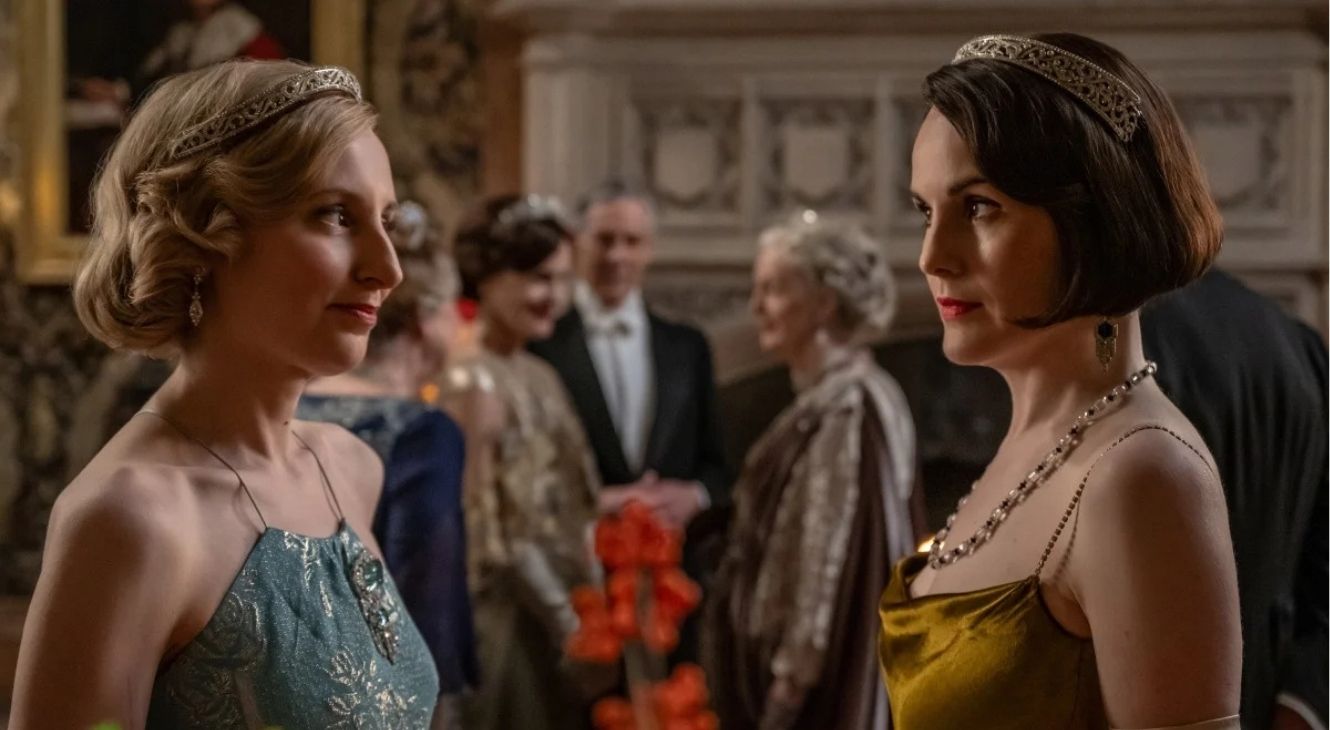 Michelle Dockery in Downton Abbey The Grand Finale