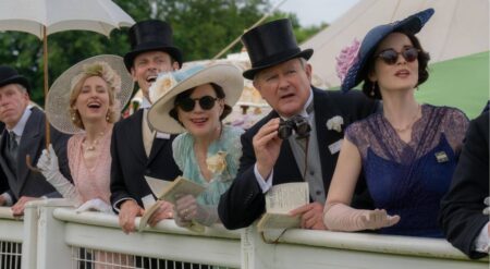 Still from Downton Abbey The Grand Finale