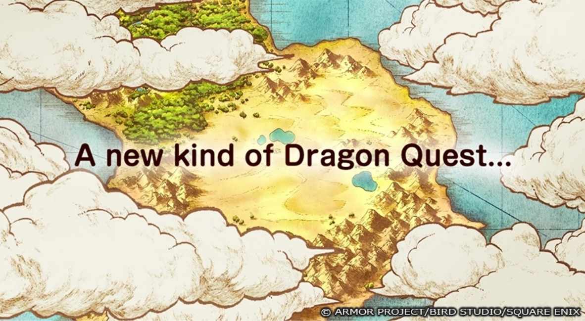 Dragon Quest Smash/Grow promotional image from Square Enix