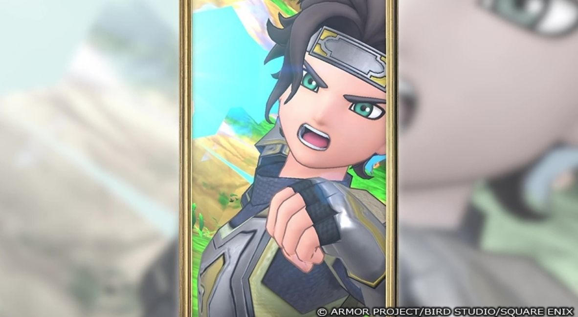 Dragon Quest Smash/Grow promotional image from Square Enix