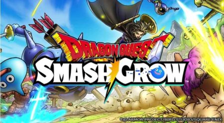Dragon Quest Smash/Grow promotional image from Square Enix