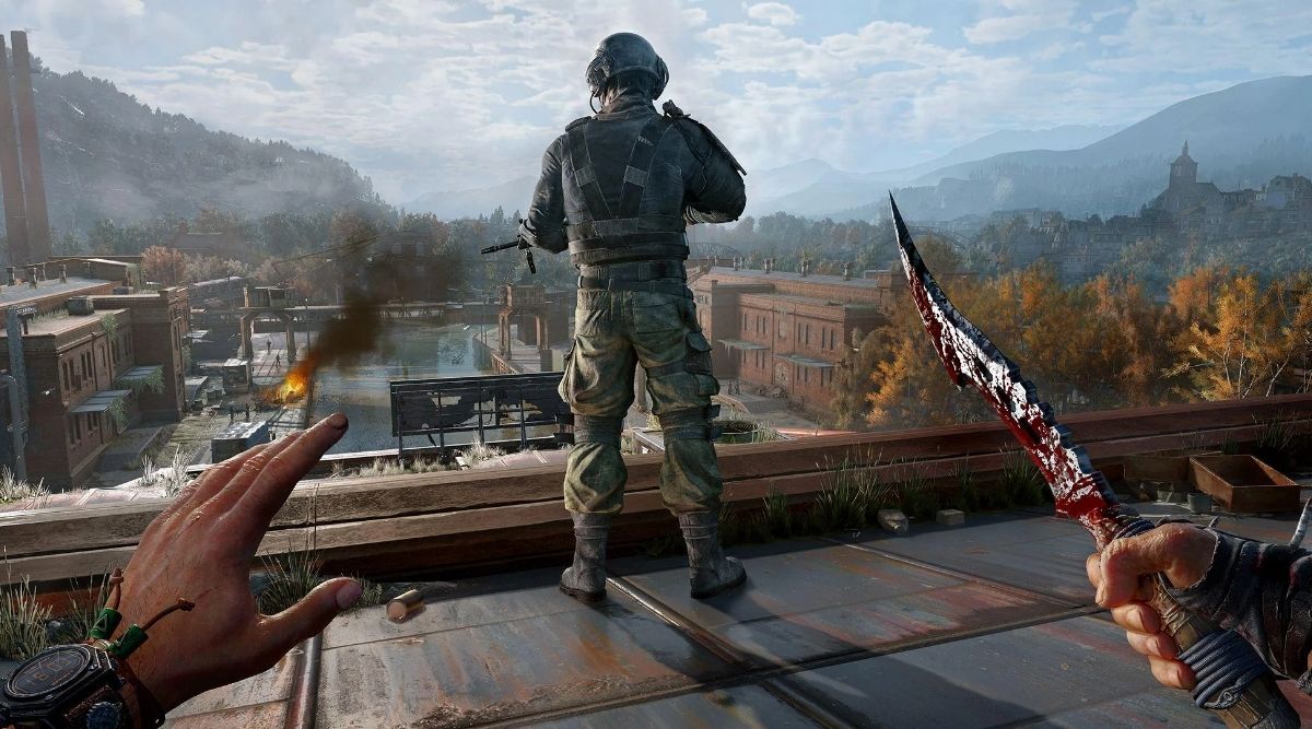 Dying Light The Beast Sneak Attack