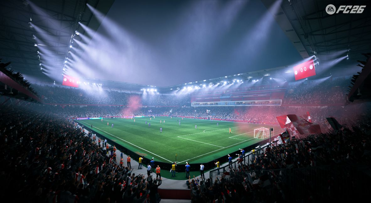 EA Sports FC 26 Stadiums promotional image from EA Sports