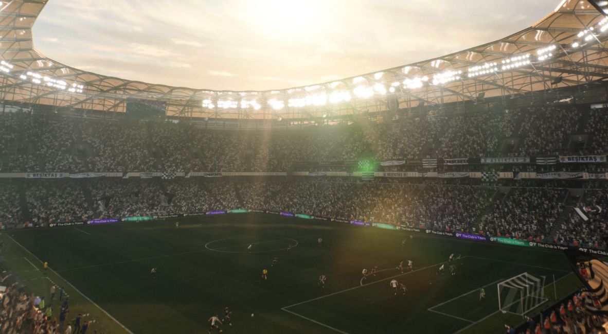 EA Sports FC 26 Stadiums promotional image from EA Sports