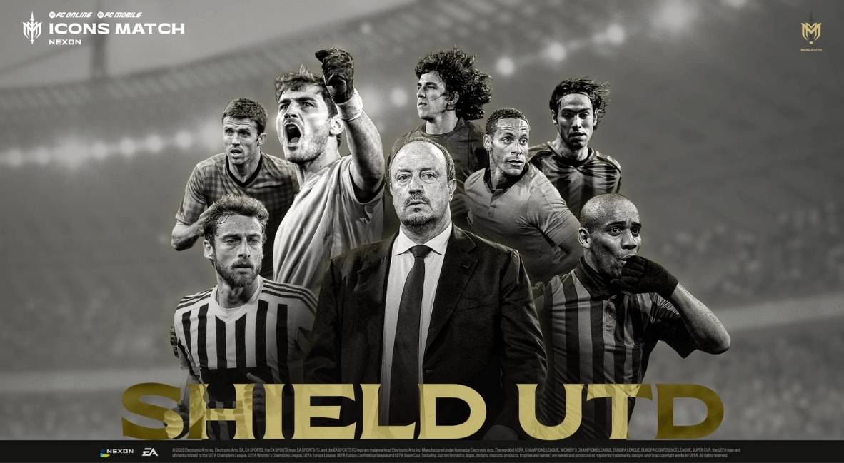 EA Sports FC Icons Match promotional image from NEXON