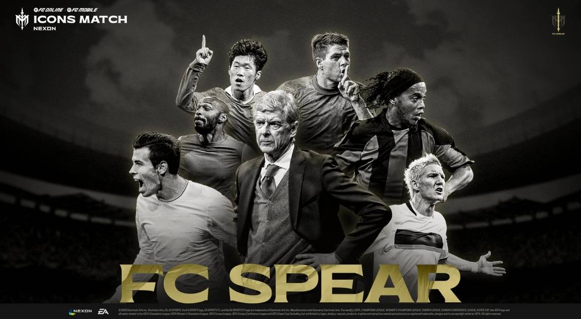 EA Sports FC Icons Match promotional image from NEXON