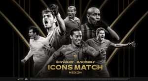 EA Sports FC Icons Match promotional image from Nexon
