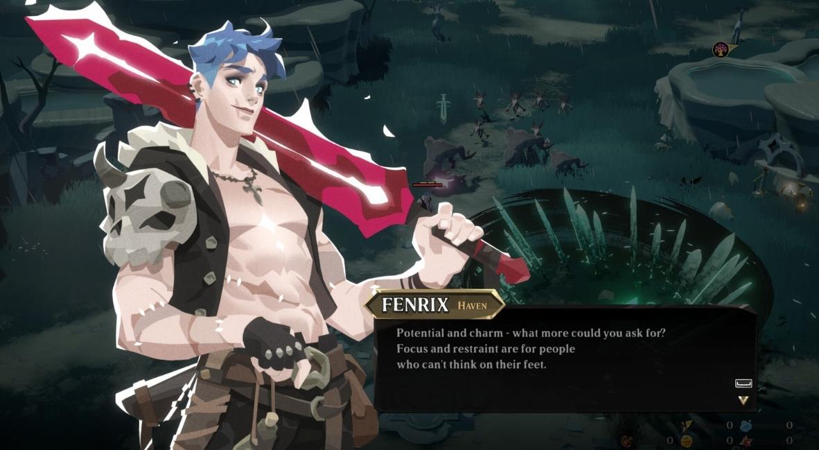 Hot Demons, Hot Angels, And Big Gameplay in Ember & Blade's Expanded Demo 3 Ember and Blade key art from nine lives and line games