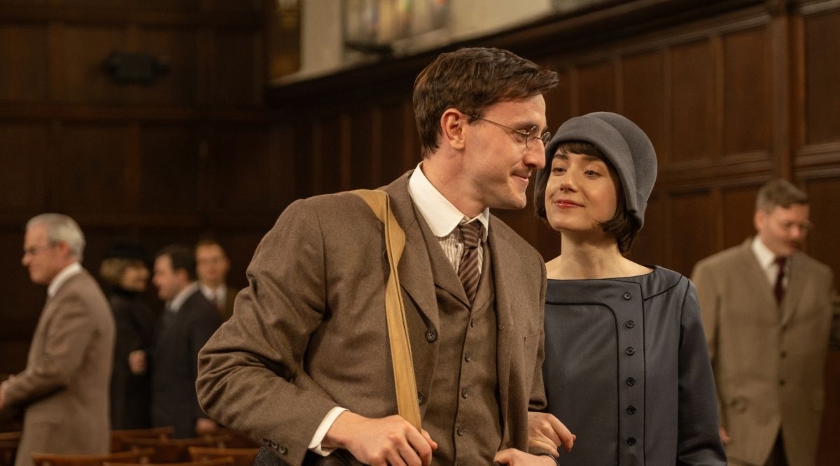 Emma Canning and Paul Mescal in The History of Sound