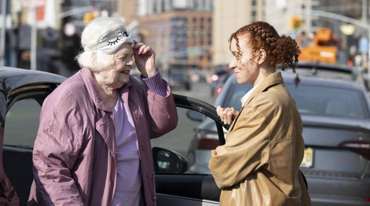 Erin Kellyman and June Squibb in Eleanor the Great