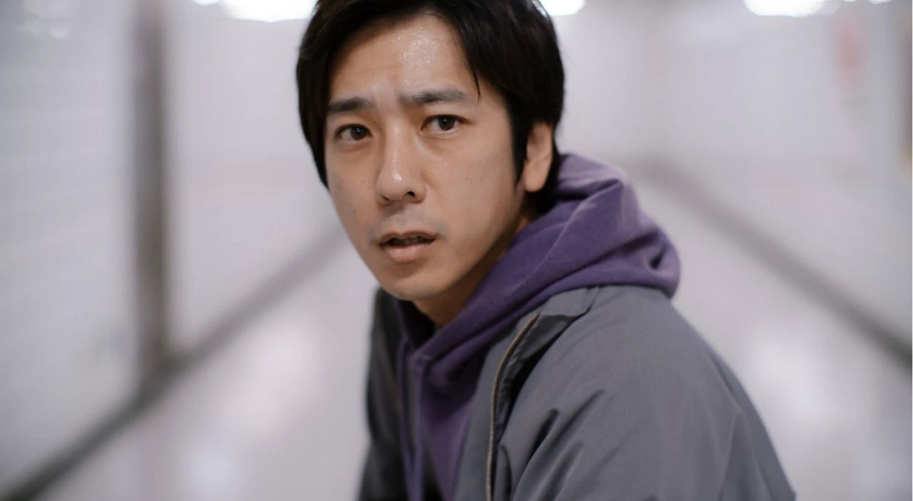 Kazunari Ninomiya in Exit 8