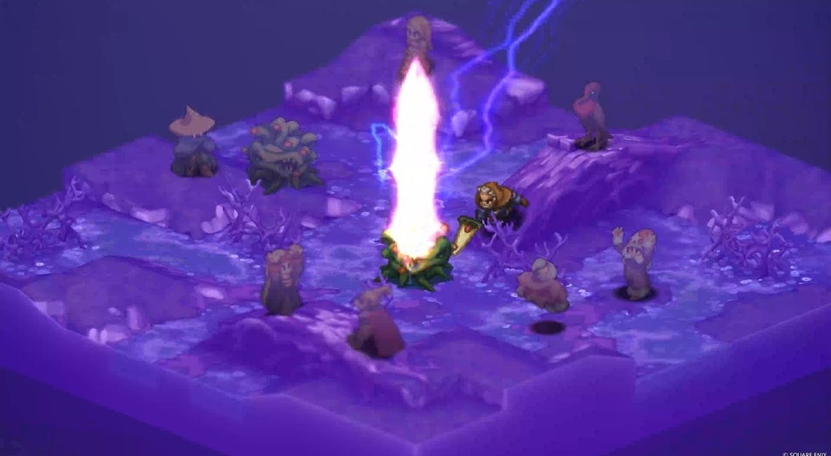 Final Fantasy Tactics interview promo image