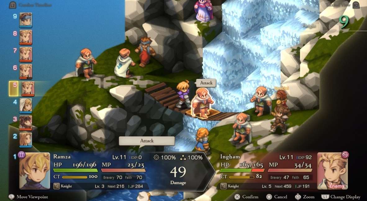 Final Fantasy Tactics interview promo image