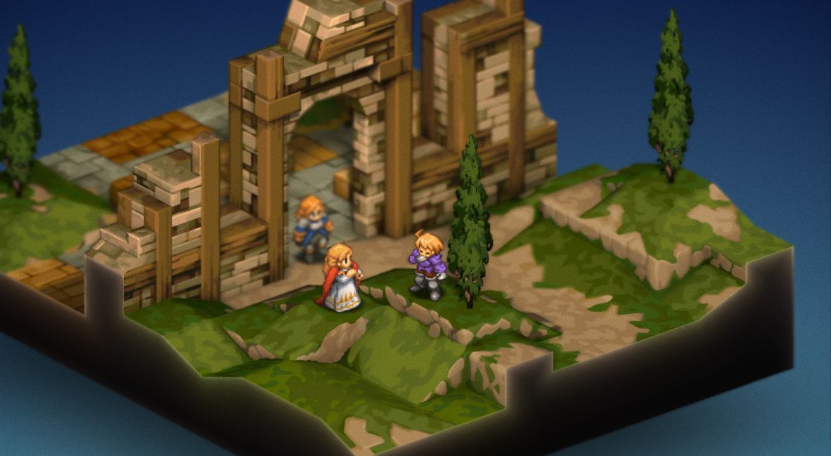 Gameplay from Final Fantasy Tactics - The Ivalice Chronicles