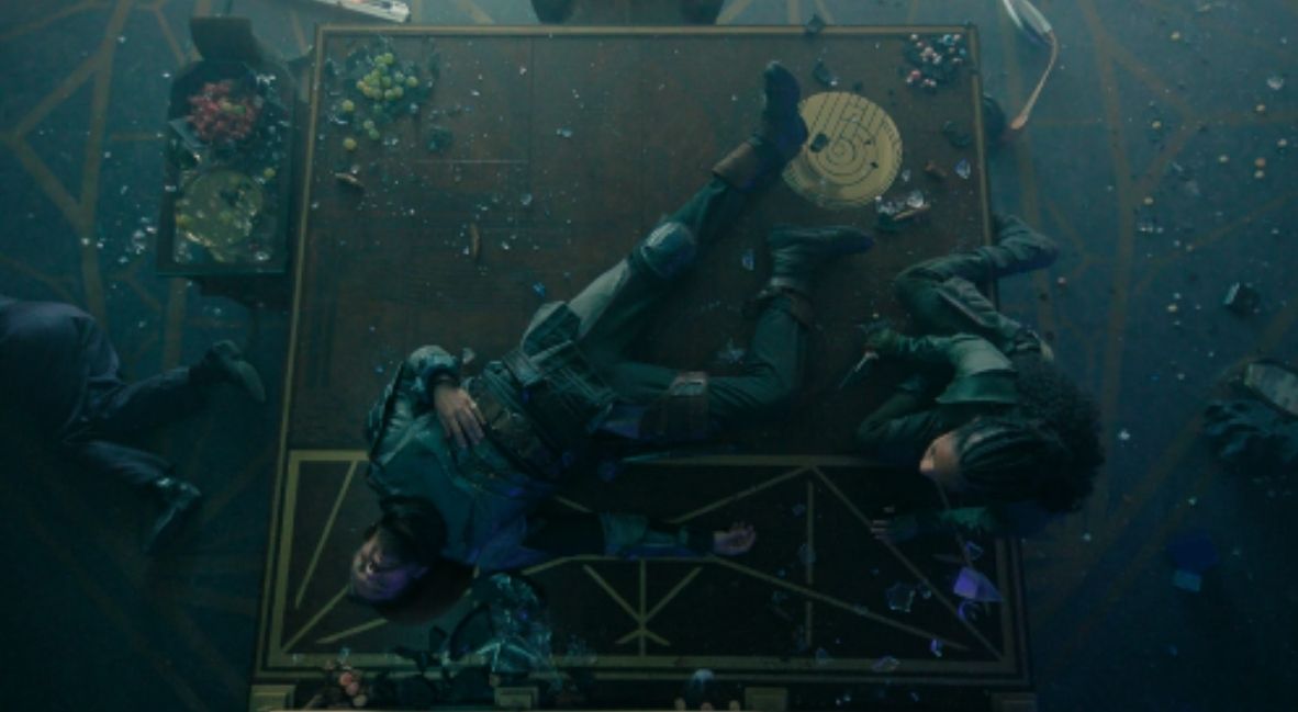 Foundation Season 3 Episode 10 promotional image from Apple TV+