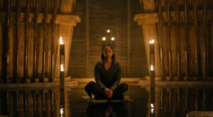 RECAP: ‘Foundation’ Season 3 Episode 10 — “The Darkness” Foundation Season 3 Episode 10 promotional image from Apple TV+