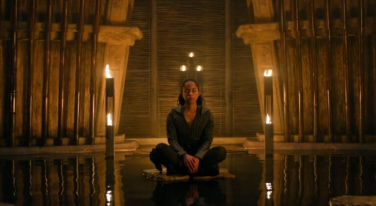 RECAP: ‘Foundation’ Season 3 Episode 10 — “The Darkness” Foundation Season 3 Episode 10 promotional image from Apple TV+