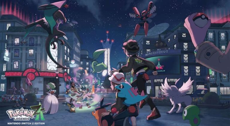 Pokemon Legends Z-A promotional still from Nintendo