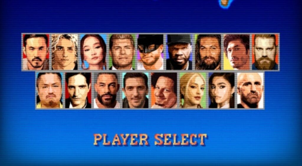 Street Fighter movie cast images