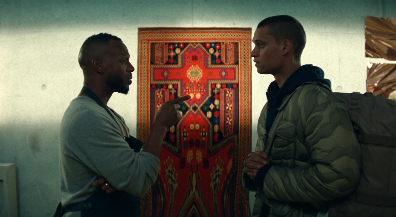 Marlon Wayans and Tyriq Withers in HIM (2025)