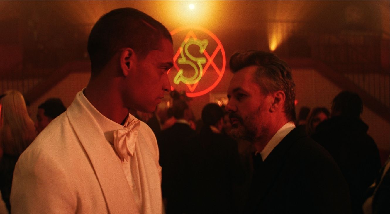 Tyriq Withers and Jim Jeffries in HIM (2025)