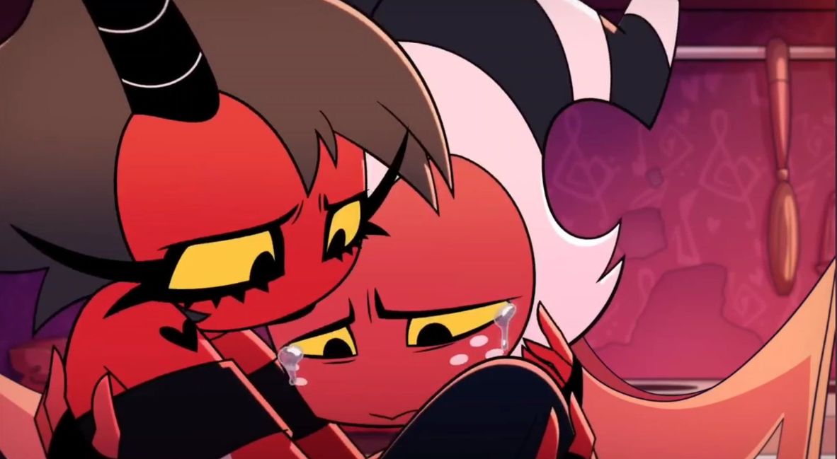 Millie, wife to Moxxie and the weapons expert for I.M.P.