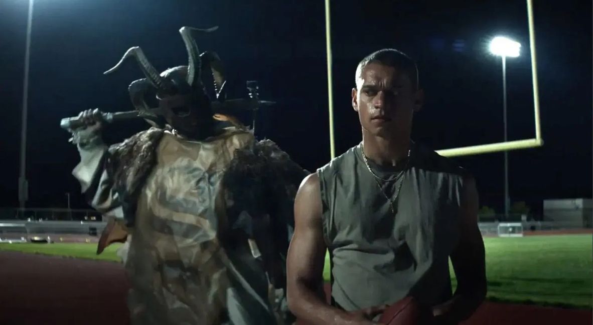 A scene with Cameron in HIM