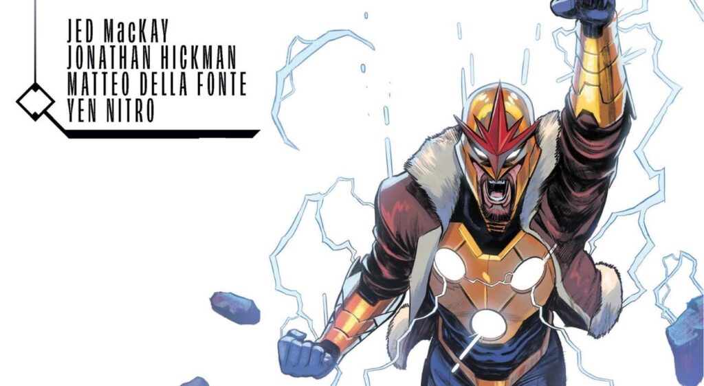 REVIEW: ‘Imperial War: Nova – Centurion’ Issue 1 Imperial War Nova - Centurion Issue 1 cover