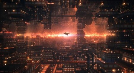 Infinity Castle Demon Slayer Movie - promotional image from Crunchyroll