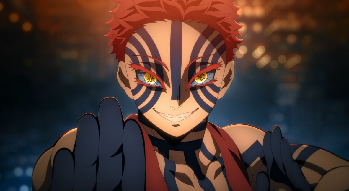 Infinity Castle Demon Slayer Movie - promotional image from Crunchyroll