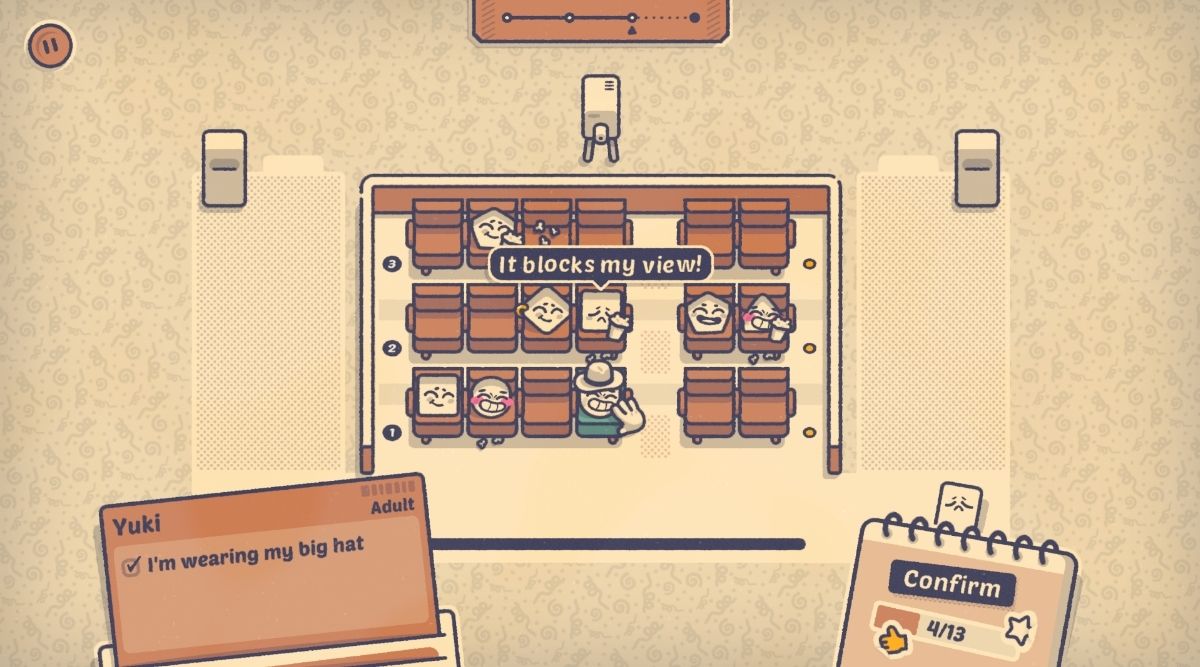 REVIEW: 'Is This Seat Taken' Seeks Place And Purpose 1 Is This Seat Taken Cinema