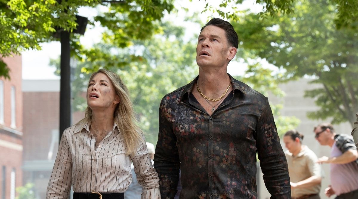 RECAP: 'Peacemaker' Season 2 Episode 3 — "Another Rick Up My Sleeve" 3 Jennifer Holland and John Cena in Peacemaker Season 2 Episode 3